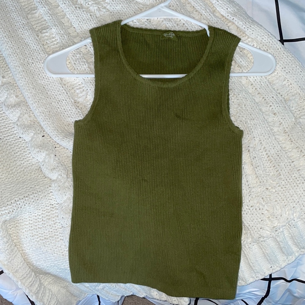 John Galt/PacSun Sweater Tank